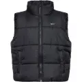 Nike Løstsiddende Nike Sportswear Classic Therma-FIT-dynevest til kvinder - sort