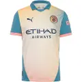 Puma Manchester City Fc Replica T-shirt Med Korte ærmer