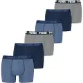 Puma Boxer Briefs (6-Pack) Men, Clothing, Denim Combo, 3