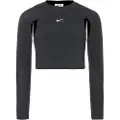 Nike Langærmet Nike Dri-FIT-trøje til piger - sort