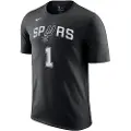 Nike San Antonio Spurs Nike NBA-T-shirt til mænd - sort