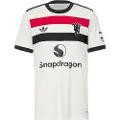 Adidas Manchester United 24/25 3 Stripes T-shirt Med Korte ærmer
