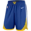 Nike Golden State Warriors 2024/25 Swingman Icon Edition Nike Dri-FIT NBA Replica-shorts til mænd - blå