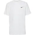 Nike Kortærmet Hyverse Dri-FIT UV-overdel til mænd - hvid
