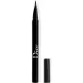 Dior Diorshow On Stage, Waterproof, Ultra-Flexible Felt Tip, Intense Color, Liquid Eyeliner, 091, Matte Black, 0.55 ml