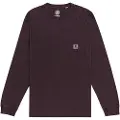 Element Basic Pocket Pigment T-shirt Med Lange ærmer