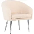 Venture Home - Lænestol Wanda - Beige - Lænestole - - Homeroom