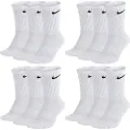 Nike Everyday Cushioned-crew-træningsstrømper (3 par) - sort