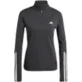 Adidas Hyperglam Halv Lynlås Sweatshirt