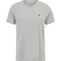 Ralph Lauren Polo Ralph Laurentil mænd. 714844756003 T-shirt 71484475756003 grå (M), Casual, Bomuld, Korte ærmer