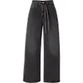 Levi's Levi'stil kvinder. A8701-0003 Jeans XL Straight sort (27/31), Casual, Bomuld, Denim