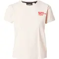 Superdry Sport Luxe Graphic Fitted T-shirt Med Korte ærmer