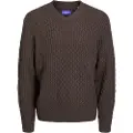 Jack & Jones Cosy Cable V-hals Sweater