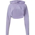 Nebbia Designer Cropped Gym Time Hættetrøje