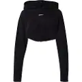 Nebbia Designer Cropped Gym Time Sweatshirt