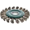 Osborn 0002631351 115x13 Mm Stål Kopbørste Med Snoet Tråd