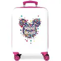 Disney Minnie Magic Corazones 55 Cm 33l Kuffert Med Hjul