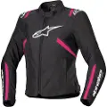 Alpinestars Stella T-SP S V2 WP Tekstiljakke sort M