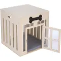 Modern Living Borlange indendørs hundebur - L 58,5 x B 58,5 x H 64 cm