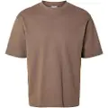 Selected Oscar Relax Fit T-shirt Med Korte ærmer