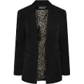 Pieces Pcbozzy Leopard Blazer