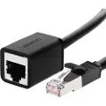 UGREEN RJ45 forlængerkabel Cat 6 FTP 1000 Mbps 3m - Sort