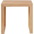 Cinas - Taburet Rib 45x35 cm - Natur - Skamler - - Homeroom
