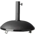 Cinas - Parasolfod, beton 50 kg - Sort - Parasolfødder - - Homeroom