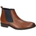 Fluchos Fluchostil mænd. 8756 Ankelstøvler Heracles 8756 brun (41), Læder, Fast, Ingen, Casual