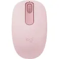 Logitech M196 (Rose) - Mus - Optisk - 3 knapper - Pink