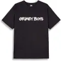 Grimey Boys Regular T-shirt Med Korte ærmer