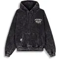 Grimey Follow The Dollar Washed Vintage Hættetrøje