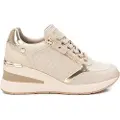 Xti Xtitil kvinder. 14307102-BEIGE Damesko 143071 beige (38), 5-8 cm, Blonder, Lynlås, Casual