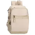 Pepe Jeans Pepe Jeansunisex. 7922133 Computerrygsæk 13,3" Morgan beige (OSFA), Casual, Polyester