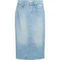Tom Tailor 1043255 Midi Denim Nederdel