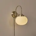 PR Home - Væglampe Elsy 26 cm - Messing - Væglamper - - Homeroom