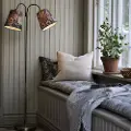 PR Home - Gulvlampe Amy - Brun - Gulvlamper - - Homeroom