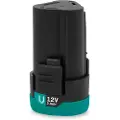 Vonroc Akku 12V - Batteri 12V | 12V Platform | Inkl. USB-C oplader