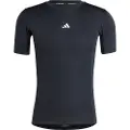 Adidas Techfit T-shirt Med Korte ærmer