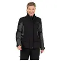 Vanucci VAJ-5 Dame- Tekstiljakke sort 34