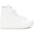 Xti Kidstil kvinder/piger. 15106504-BLANCO Træningssko 151065 hvid (33), 3-5 cm, Blonder, Lynlås, Casual, børnetøj