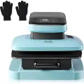 Vevor Auto Heat Press Machine, 15 x 15 i Smart T-Shirt Press Machine med Auto Release, Opvarmes hurtigt og jævnt, Sublimation Heat Press til T-shirts, Sublimation, Vinyl, Heat Transfer Projects