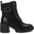 Carmela Carmelatil kvinder. 16190101-NEGRO Ankelstøvler i læder 161901 sort (41), 5-8 cm, Lynlås, Casual