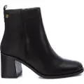 Carmela Carmelatil kvinder. 16122801-NEGRO Ankelstøvler i læder 161228 sort - hælhøjde: 7 cm (36), 5-8 cm, Lynlås, Casual