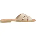 Mtng Mustangtil kvinder. 59580 Beige Maria-sandaler i læder (38), Fast, Ingen, Casual