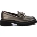 Carmela Carmelatil kvinder. 16199101-PLOMO Loafers i sølvfarvet læder 161991 (39), Fast, Ingen, Casual