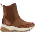 Carmela Carmelatil kvinder. 16117002-CAMEL Ankelstøvler 161170 brun (36), Læder, 3-5 cm, Lynlås, Casual