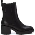 Carmela Carmelatil kvinder. 16190201-NEGRO Ankelstøvler 161902 sort (40), Læder, 5-8 cm, Ingen, Casual