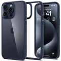 Spigen iPhone 16 Pro Spigen Ultra Hybrid Cover - Navy Blå