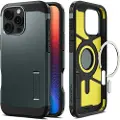 Spigen Tough Armor MagSafe - Abyss Green - iPhone 16 Pro